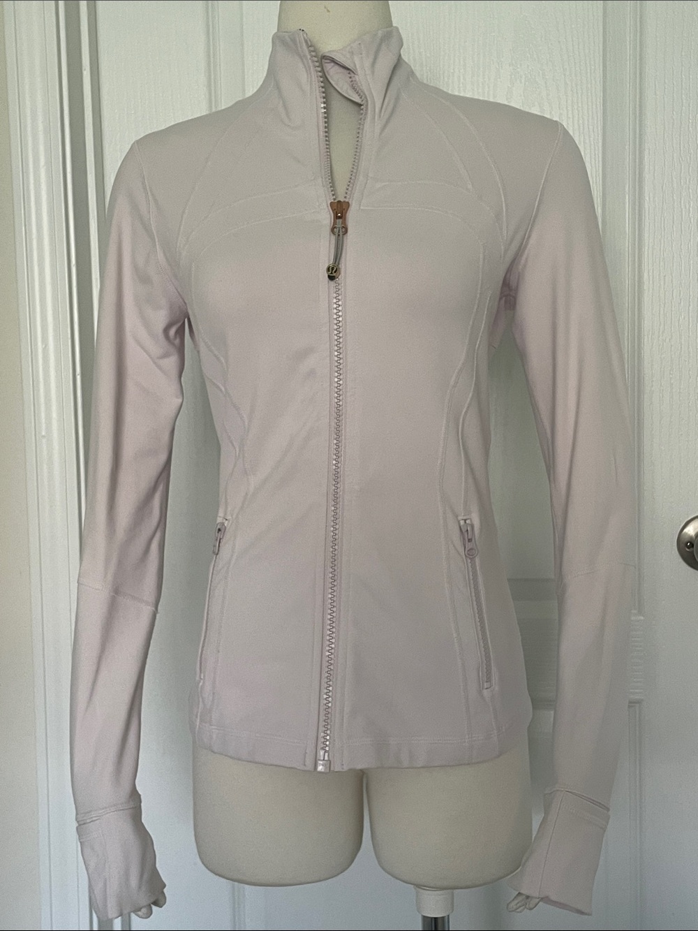 lululemon athletica Light Pink Define Jacket Size 8